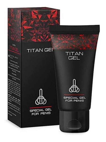 Penis Bakım Kremi Titan Gel Black Penis Bakım Kremi Titan Gel Black