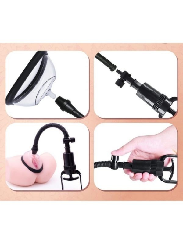 Vajina ve Göğüs Pompası - Vakum Pompası Vajina ve Göğüs Pompası - Vakum Pompası