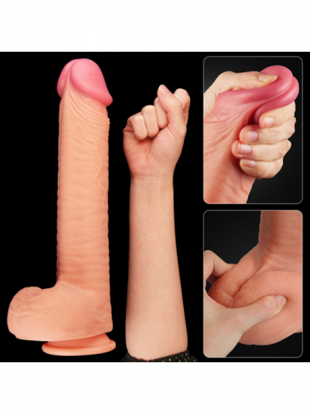 Ultra Gerçekçi King Size Dildo 