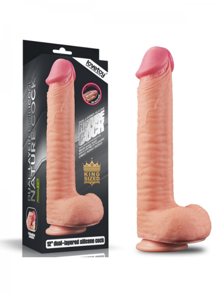 Ultra Gerçekçi King Size Dildo 