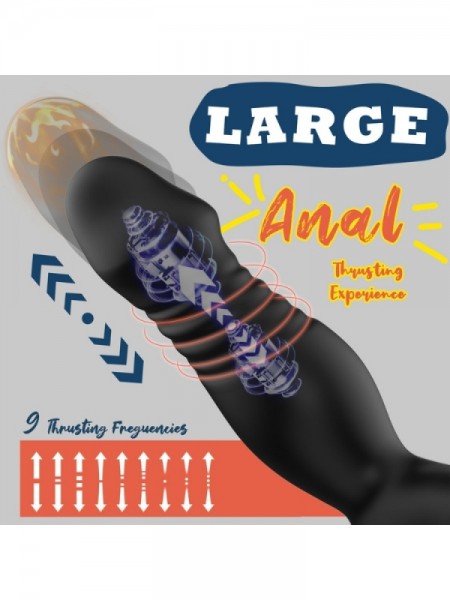 Telefon Kontrollü Prostat Masaj Vibratörü - Anal Plug Telefon Kontrollü Prostat Masaj Vibratörü - Anal Plug