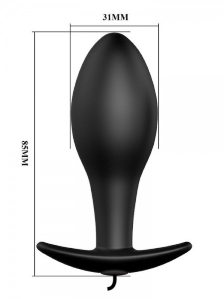 Titreşimli Çok Fonksiyonlu Anal Plug - Anal Oyuncak - Anal Tıkaç Titreşimli Çok Fonksiyonlu Anal Plug - Anal Oyuncak - Anal Tıkaç