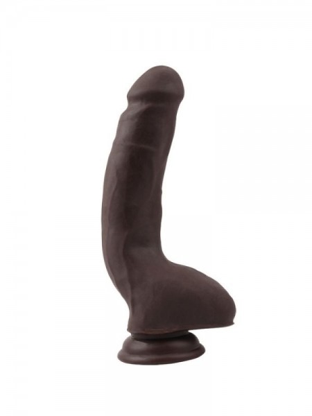 Ultra Gerçekçi Melez Realistik Gerçekçi Dildo 23.5cm