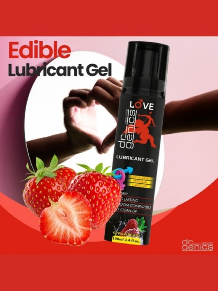 Çilek Aromalı Kayganlaştırıcı Masaj Jeli