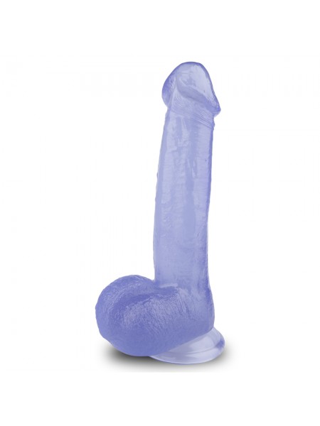 Mor Renkli Realistik Gerçekçi 31.5cm Dildo