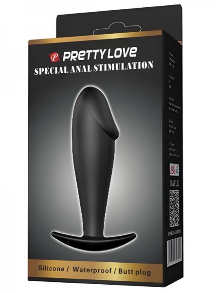 Özel Tasarım Anal Plug - Anal Tıkaç - Anal Oyuncak