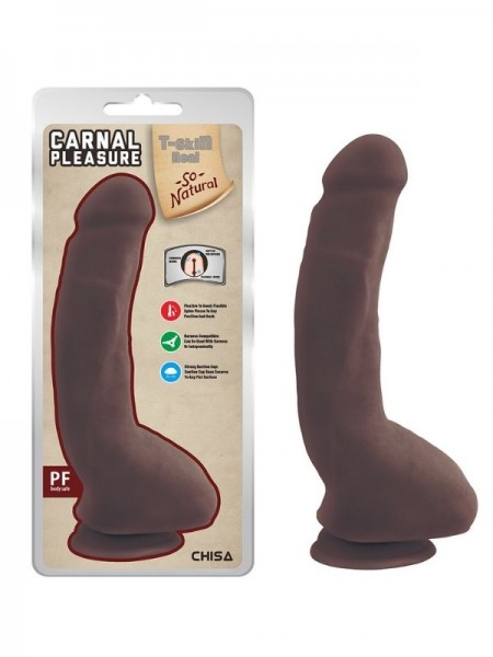 Ultra Gerçekçi Melez Realistik Gerçekçi Dildo 23.5cm