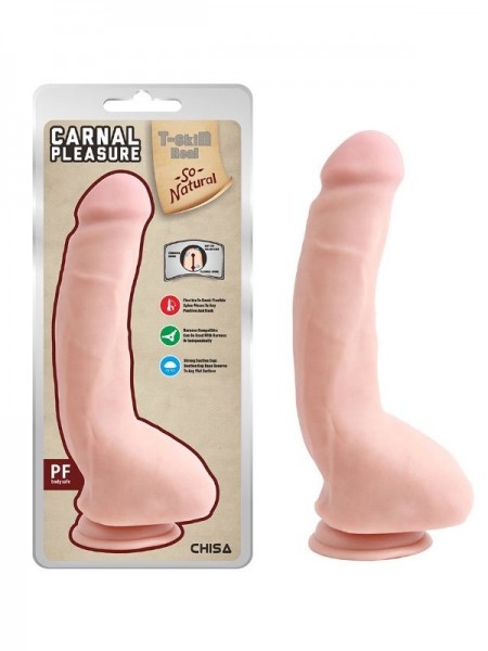 Ultra Gerçekçi Realistik Gerçekçi Dildo 23.5cm