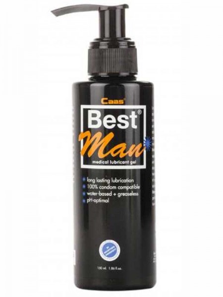 Best Man Anal Luricant Kayganlaştırıcı Jel