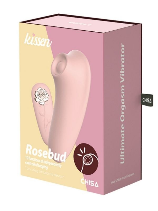 Rosebud Klitoris Uyarıcılı Vibratör Rosebud Klitoris Uyarıcılı Vibratör