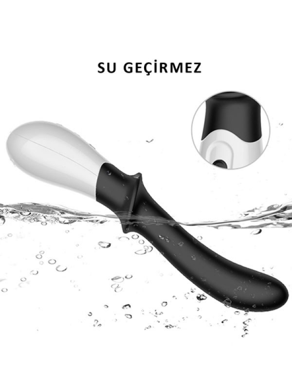 Isıtma ve Yüksek Titreşim Özellikli, G-Noktası Klitoris Uyarıcılı Vibratör Isıtma ve Yüksek Titreşim Özellikli, G-Noktası Klitoris Uyarıcılı Vibratör
