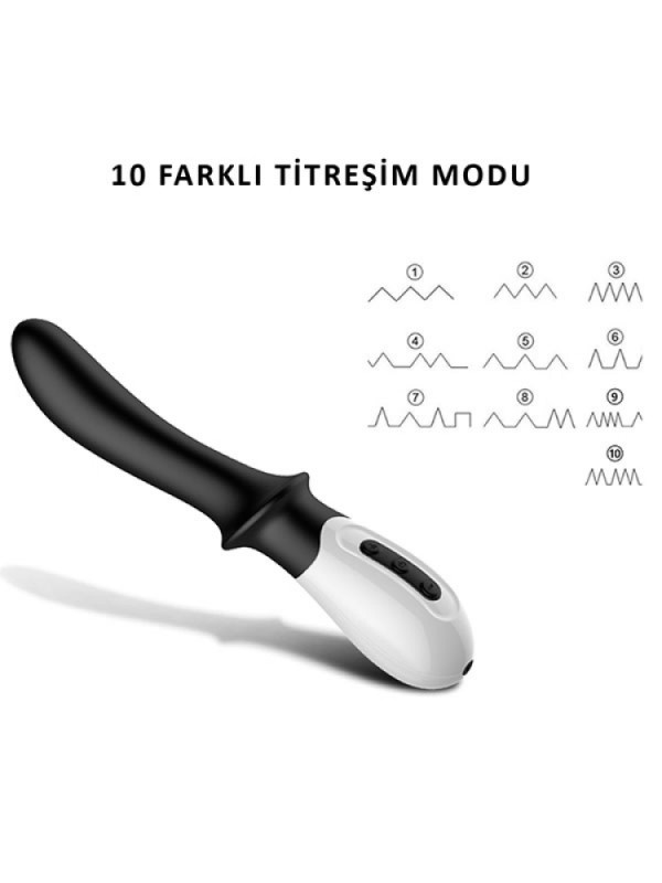 Isıtma ve Yüksek Titreşim Özellikli, G-Noktası Klitoris Uyarıcılı Vibratör Isıtma ve Yüksek Titreşim Özellikli, G-Noktası Klitoris Uyarıcılı Vibratör