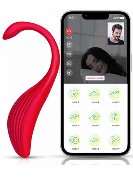 Telefon kontrollü Flamingo Vibratör