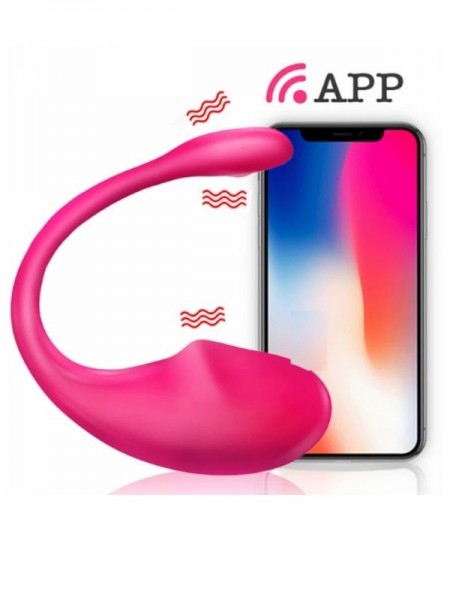 Telefon kontrollü Yumurta Vibratör