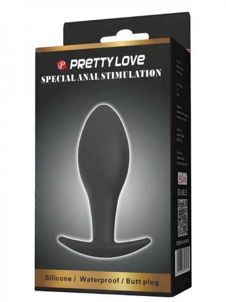 Yumuşak Dolgulu 8.5cm Anal Plug - Anal Tıkaç - Anal Oyuncak